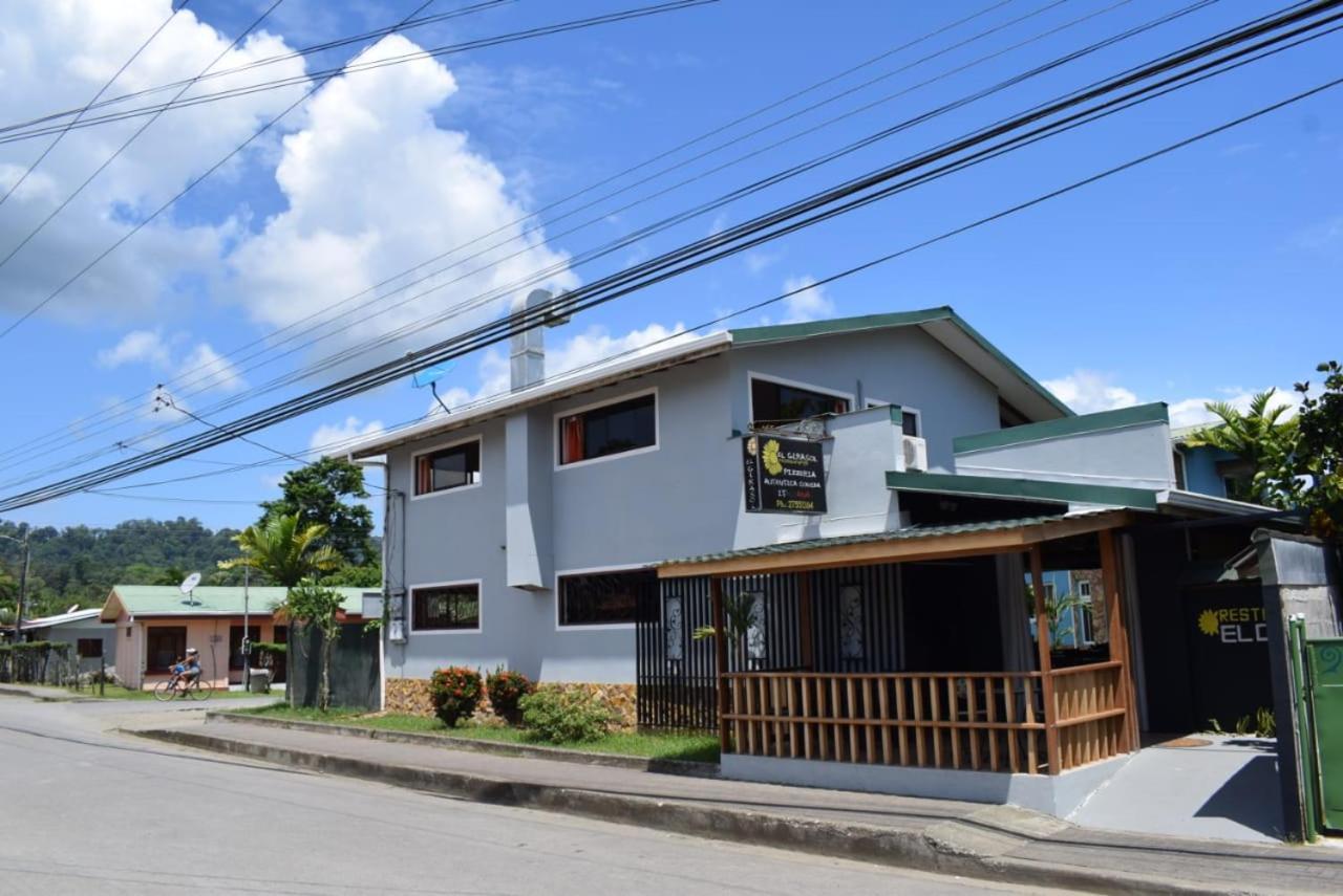 Marfi Inn Cahuita Exterior foto